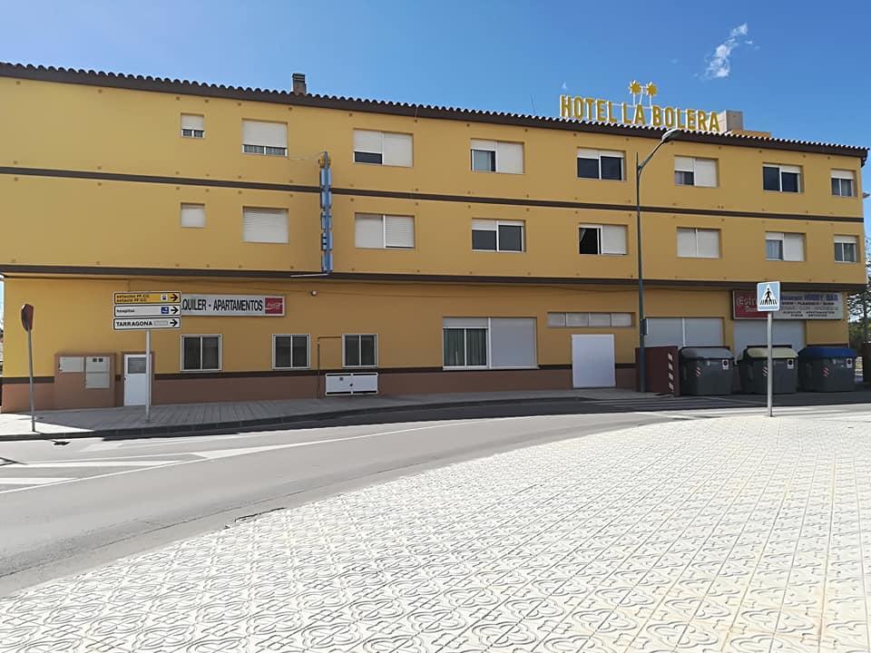 Hotel La Bolera Vinarós 외부 사진