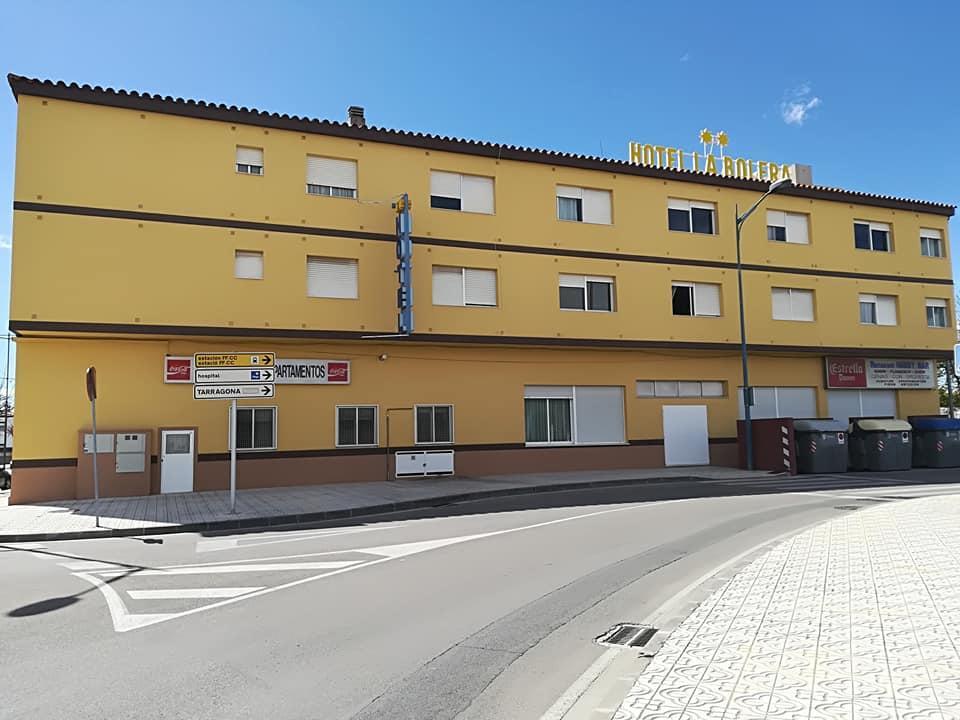 Hotel La Bolera Vinarós 외부 사진